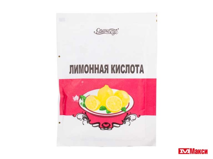 КИСЛОТА ЛИМОННАЯ 50Г