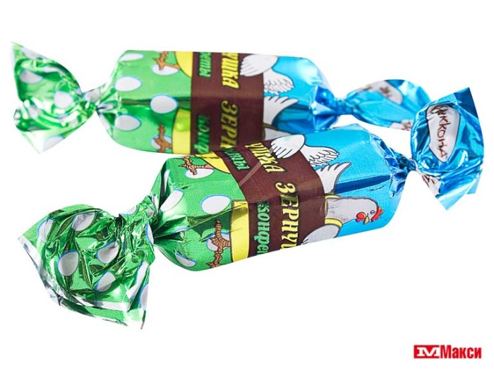 ШОКОЛАДНЫЕ КОНФЕТЫ "ЗЕРНУШКА" (АККОНД)