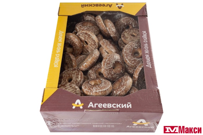 ПРЯНИКИ "С АРОМАТОМ БИСКВИТА" (АГЕЕВСКИЙ)