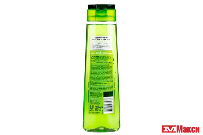ШАМПУНЬ "ЧИСТАЯ ЛИНИЯ" 400МЛ(укрепляющий крапива (для всех типов волос))