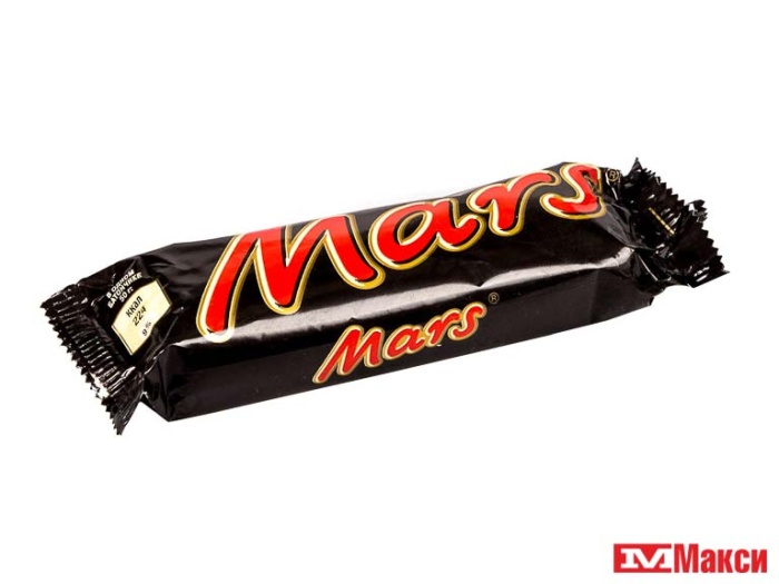 ШОКОЛАДНЫЙ БАТОНЧИК "MARS" 50Г (МАРС)