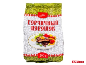 ГОРЧИЧНЫЙ ПОРОШОК 200Г