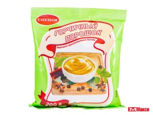 ГОРЧИЧНЫЙ ПОРОШОК 200Г