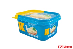 СЫР "СЛИВОЧНЫЙ" ПЛАВЛЕНЫЙ 45% 400Г (КАРАТ) (БЗМЖ)