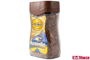 КОФЕ РАСТВОРИМЫЙ СУБЛИМИРОВАННЫЙ "КОЛОМБО" 95Г СТ/Б (МОСКОВСКАЯ КОФЕЙНЯ НА ПАЯХЪ)