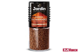 КОФЕ РАСТВОРИМЫЙ СУБЛИМИРОВАННЫЙ "JARDIN" KENYA KILIMANJARO 95Г СТ/Б (ОРИМИ-ТРЭЙД)