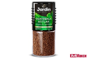 КОФЕ РАСТВОРИМЫЙ СУБЛИМИРОВАННЫЙ "JARDIN" GUATEMALA ATITLAN 95Г СТ/Б (ОРИМИ-ТРЭЙД)