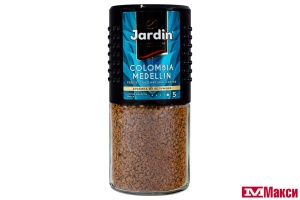 КОФЕ РАСТВОРИМЫЙ СУБЛИМИРОВАННЫЙ "JARDIN" COLOMBIA MEDELLIN 95Г СТ/Б (ОРИМИ-ТРЭЙД)