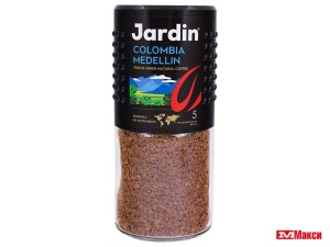 КОФЕ РАСТВОРИМЫЙ СУБЛИМИРОВАННЫЙ "JARDIN" COLOMBIA MEDELLIN 95Г СТ/Б (ОРИМИ-ТРЭЙД)