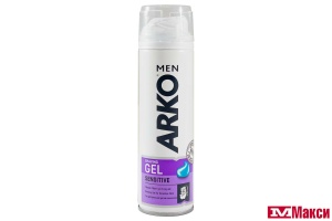 ГЕЛЬ ДЛЯ БРИТЬЯ "ARKO MEN" 200МЛ(sensitive extra (чувствительный))