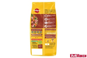 КОРМ "ПЕДИГРИ" ДЛЯ ВЗРОСЛЫХ СОБАК МАЛЕНЬКИХ  ПОРОД С ГОВЯДИНОЙ 13КГ