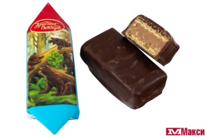 ШОКОЛАДНЫЕ ВАФЕЛЬНЫЕ КОНФЕТЫ "МИШКА КОСОЛАПЫЙ" (КРАСНЫЙ ОКТЯБРЬ)