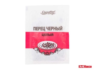 ПЕРЕЦ ЧЕРНЫЙ ГОРОШЕК 10Г