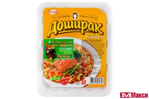 ЛАПША БЫСТРОГО ПРИГОТОВЛЕНИЯ "ДОШИРАК" 90Г(вкус кимчи)