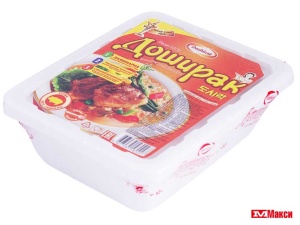 ЛАПША БЫСТРОГО ПРИГОТОВЛЕНИЯ "ДОШИРАК" 90Г(вкус свинины)