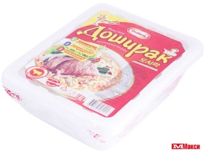 ЛАПША БЫСТРОГО ПРИГОТОВЛЕНИЯ "ДОШИРАК" 90Г(вкус говядины)