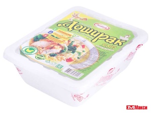 ЛАПША БЫСТРОГО ПРИГОТОВЛЕНИЯ "ДОШИРАК" 90Г(вкус курицы)