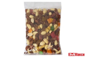 СМЕСЬ ФРУКТОВО-ОРЕХОВАЯ "ШКОЛЬНАЯ" 180Г (ДАР СОЛНЦА)