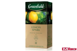 ЧАЙ "GREENFIELD" ЛЕМОН СПАРК ЧЕРНЫЙ 25 ПАКЕТИКОВ (ОРИМИ-ТРЭЙД)