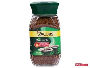 КОФЕ СУБЛИМИРОВАННЫЙ "MONARCH" ORIGINAL 47,5Г СТ/Б (JDE)