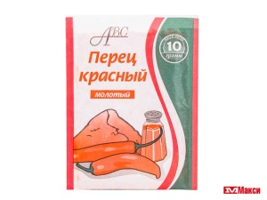 ПЕРЕЦ КРАСНЫЙ МОЛОТЫЙ 10Г