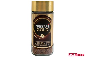 КОФЕ РАСТВОРИМЫЙ СУБЛИМИРОВАННЫЙ "NESCAFE" GOLD 95Г СТ/Б (NESTLE)
