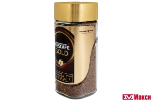 КОФЕ РАСТВОРИМЫЙ СУБЛИМИРОВАННЫЙ "NESCAFE" GOLD 95Г СТ/Б (NESTLE)