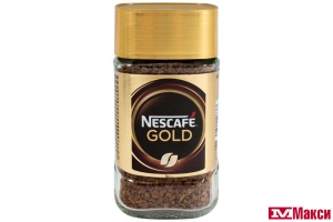 КОФЕ РАСТВОРИМЫЙ СУБЛИМИРОВАННЫЙ "NESCAFE" GOLD 47,5ГР СТ/Б (NESTLE)