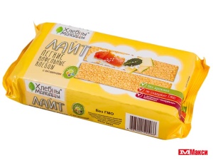 ХЛЕБЦЫ ВАФЕЛЬНЫЕ "ХЛЕБЦЫ-МОЛОДЦЫ" ЛАЙТ В АССОРТИМЕНТЕ 70Г(с витаминами)