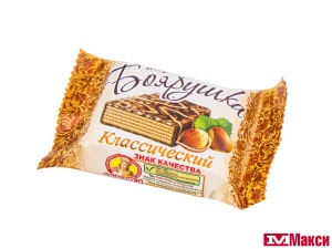 МИНИ-ТОРТ ВАФЕЛЬНЫЙ "БОЯРУШКА" 38ГР (СЛАВЯНКА)