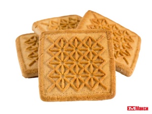 ПЕЧЕНЬЕ САХАРНОЕ "К КОФЕ" СО СЛИВОЧНЫМ АРОМАТОМ (БРЯНКОНФИ)