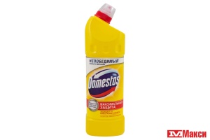 СРЕДСТВО ЧИСТЯЩЕЕ "ДОМЕСТОС" 1Л(лимонная свежесть)