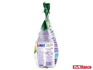 ПОРОШОК СТИРАЛЬНЫЙ "BIMAX" АВТОМАТ КОЛОР 3КГ