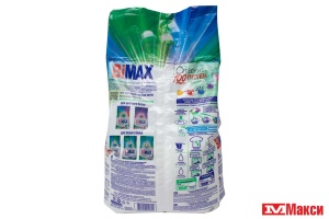 ПОРОШОК СТИРАЛЬНЫЙ "BIMAX" АВТОМАТ 100 ПЯТЕН 3КГ