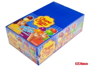 КАРАМЕЛЬ НА ПАЛОЧКЕ "ЧУПА-ЧУПС" ДВОЙНАЯ ПОРЦИЯ 16,8Г