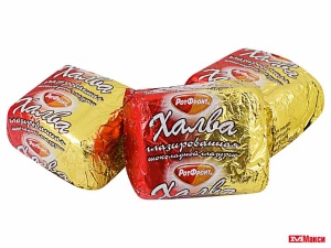 ХАЛВА В ГЛАЗУРИ "РОТ-ФРОНТ" КЛАССИЧЕСКАЯ (РОТ-ФРОНТ)