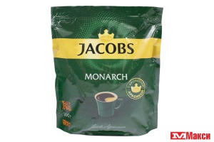 КОФЕ РАСТВОРИМЫЙ СУБЛИМИРОВАННЫЙ "MONARCH" ORIGINAL 500Г ПАКЕТ (JDE)