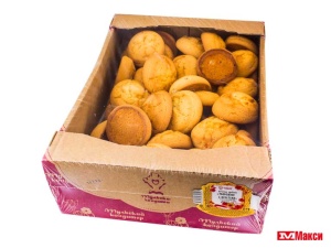 ИЗДЕЛИЕ ХЛЕБОБУЛОЧНОЕ "ТВОРОЖНОЕ" С ЦУКАТАМИ (ТУЛА)