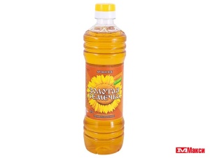 МАСЛО ПОДСОЛНЕЧНОЕ "ЗОЛОТАЯ СЕМЕЧКА" АРОМАТНОЕ НЕРАФИНИРОВАННОЕ 0,5Л ПЛ/Б (ЮГ РУСИ)