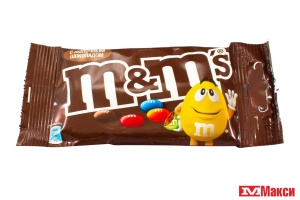 ДРАЖЕ "M & M'S" В АССОРТИМЕНТЕ 45Г (МАРС)(с шоколадом)
