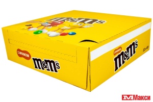 ДРАЖЕ "M & M'S" В АССОРТИМЕНТЕ 45Г (МАРС)(с арахисом)