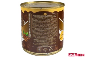 ПРОДУКТ МОЛОКОСОДЕРЖАЩИЙ СГУЩЕННЫЙ  "БЕЛА СЛАДА" С САХАРОМ И КОФЕ 7,5% 370Г Ж/Б (БЕЛГОРОД)