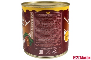 ПРОДУКТ МОЛОКОСОДЕРЖАЩИЙ СГУЩЕННЫЙ "БЕЛА СЛАДА" С САХАРОМ И КАКАО 7,5% 370Г Ж/Б (БЕЛГОРОД)