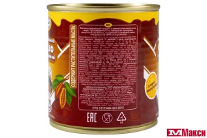 ПРОДУКТ МОЛОКОСОДЕРЖАЩИЙ СГУЩЕННЫЙ "БЕЛА СЛАДА" С САХАРОМ И КАКАО 7,5% 370Г Ж/Б (БЕЛГОРОД)