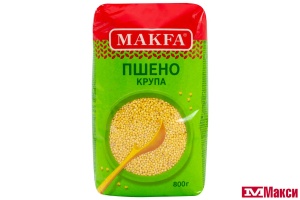 КРУПА ПШЕНО "МАКФА" 800Г