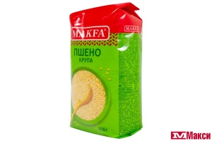 КРУПА ПШЕНО "МАКФА" 800Г