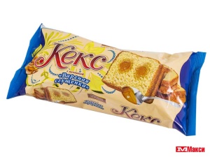 КЕКС "РУССКИЙ БИСКВИТ" 225Г(варёная сгущёнка)