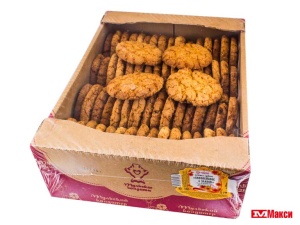 ПЕЧЕНЬЕ СДОБНОЕ "ЕВРОПЕЙСКОЕ" 5 ЗЛАКОВ (ТУЛА)