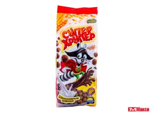 ШОКОЛАДНЫЕ ШАРИКИ "СУПЕР ХРУПЕР" 200Г (КУНЦЕВО)