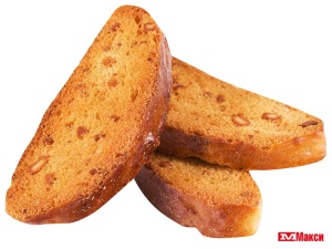СУХАРИ "ОРЕХОВЫЕ С АРАХИСОМ" (ЧЕРЕПОВЕЦКИЙ ХК)